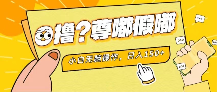 （11361期）最新项目 暴力0撸 小白无脑操作 无限放大 支持矩阵 单机日入280+-花生资源网